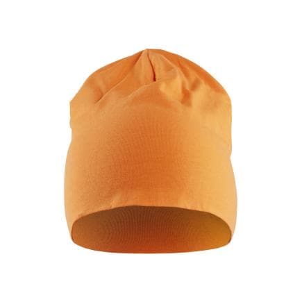 BLAKLADER 206310375300onesize - Bonnet stretch Orange fluo