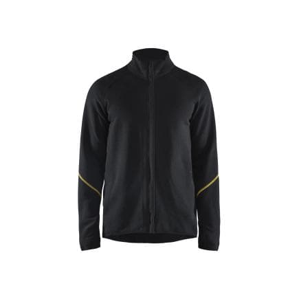 BLAKLADER 479310779900M - Veste polaire retardant flamme Noir