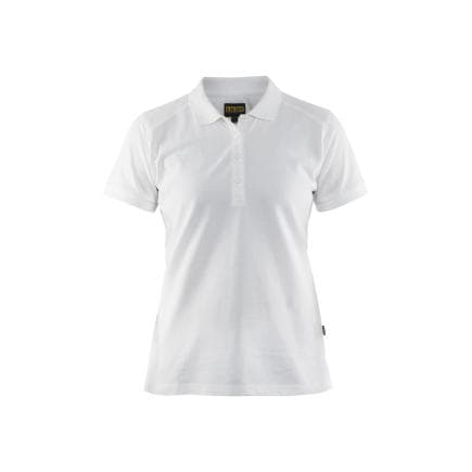 BLAKLADER 339010501000S - Polo femme Blanc
