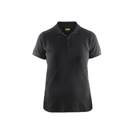 BLAKLADER 339010509900M - Polo femme Noir