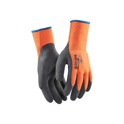 BLAKLADER 2960145053008 - Gants artisan doublés latex trempé Orange (lot multiple)