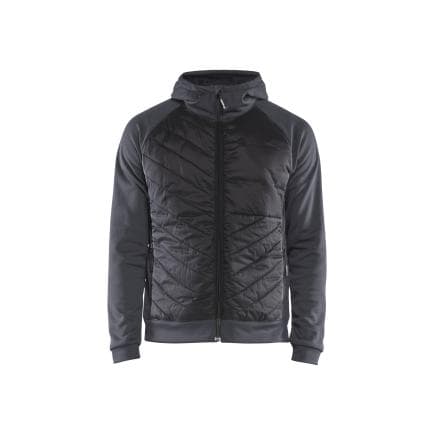 BLAKLADER 346325269699XXL - Veste Hybrid Gris moyen/Noir