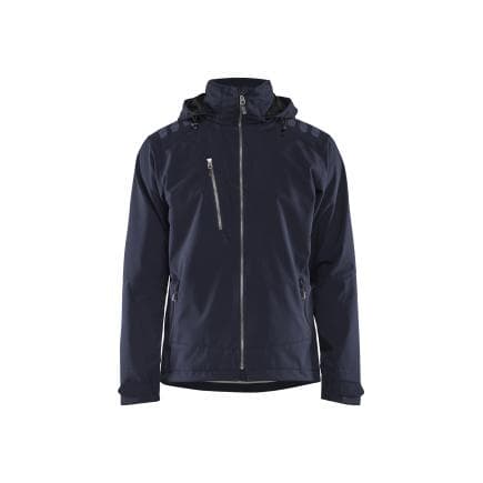 BLAKLADER 474925138699XXXL - Veste Softshell stretch Marine foncé/Noir