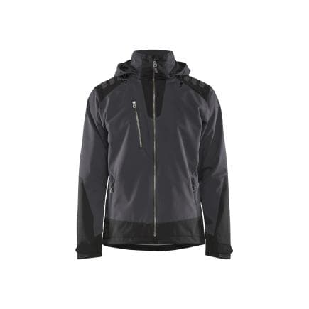 BLAKLADER 474925139899L - Veste Softshell stretch Gris Foncé/Noir