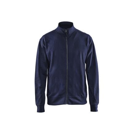 BLAKLADER 337111588900XXL - Sweat zippé Marine