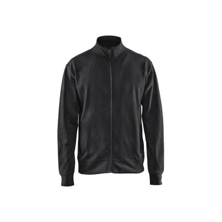 BLAKLADER 3371115899004XL - Sweat zippé Noir