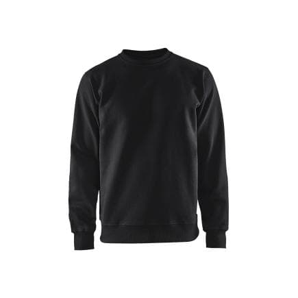 BLAKLADER 3364104899004XL - Sweat uni Noir