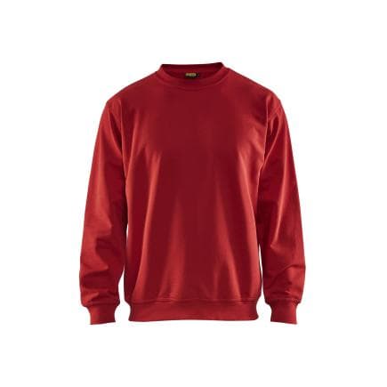 BLAKLADER 334011585600XXL - Sweat Rouge