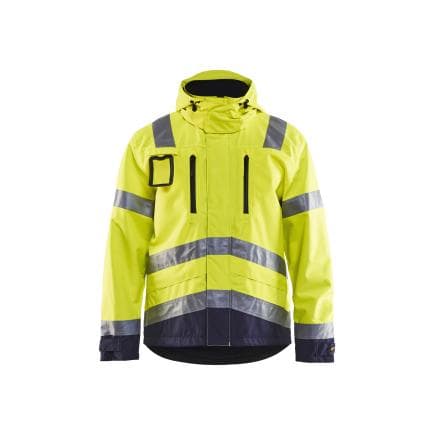 BLAKLADER 483719773389M - Veste haute-visibilité Jaune/Marine