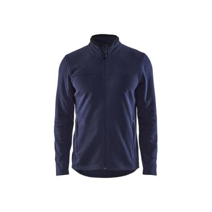 BLAKLADER 489510108900L - Veste micropolaire Marine