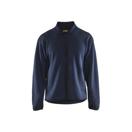 BLAKLADER 477029548900XL - Veste doublée moumoute Marine