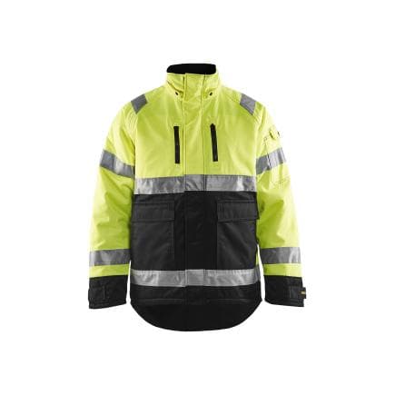 BLAKLADER 482819003399XL - Veste hiver haute-visibilité Jaune/Noir