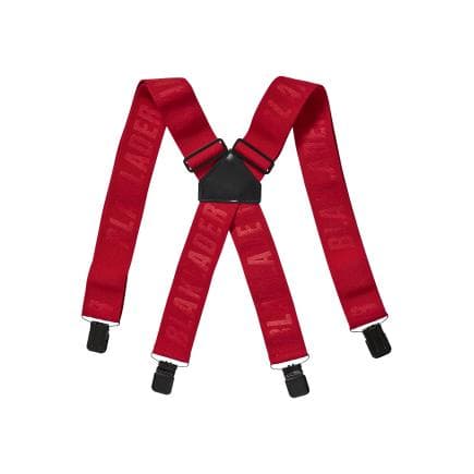 BLAKLADER 400910065600onesize - Bretelles Rouge