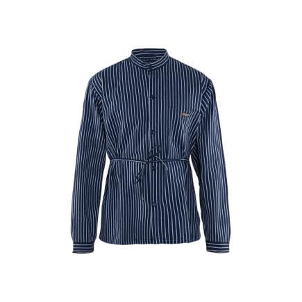 BLAKLADER 325011258810M - Blouse de Charpentier Marine/Blanc