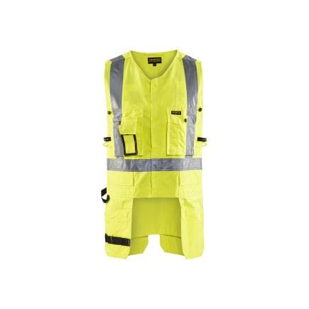 BLAKLADER 302718043300L - Gilet porte-outils haute-visibilité Jaune