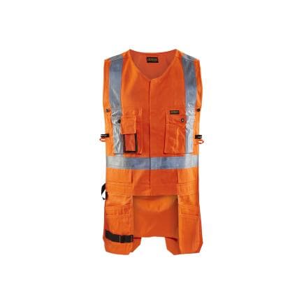 BLAKLADER 302718045300XL - Gilet porte-outils haute-visibilité Orange
