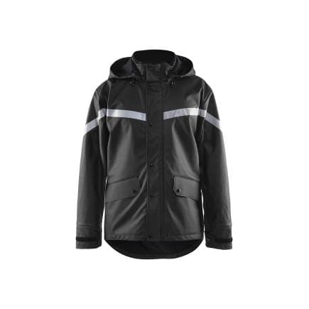 BLAKLADER 430520039900XL - Veste de pluie Niveau 2 Noir