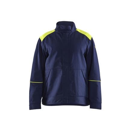 BLAKLADER 480115018933XXL - Veste de soudeur Marine/Jaune