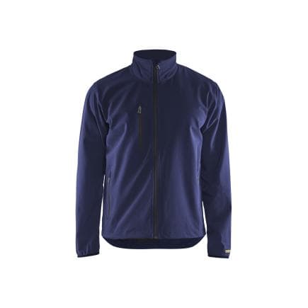 BLAKLADER 495225188999M - Veste Softshell stretch Marine/Noir