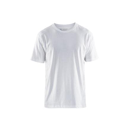BLAKLADER 3325104210005XL - T-shirts col rond Blanc (lot multiple)