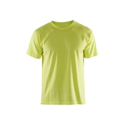 BLAKLADER 3325104233005XL - T-shirts col rond Jaune (lot multiple)