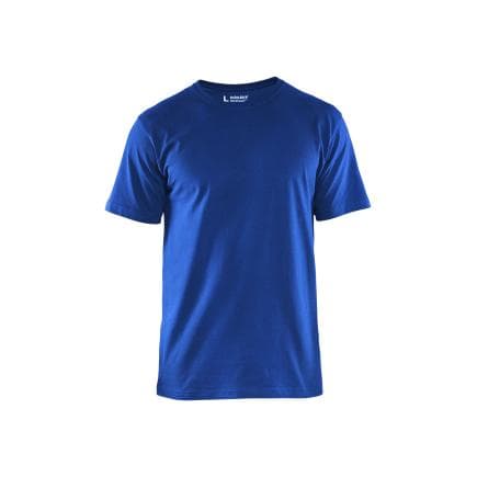 BLAKLADER 332510428500S - T-shirts col rond Bleu roi (lot multiple)