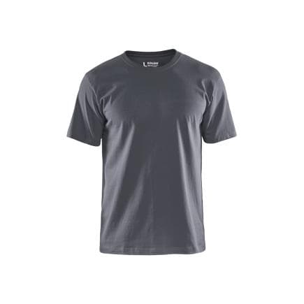 BLAKLADER 3325104294005XL - T-shirts col rond Gris clair (lot multiple)
