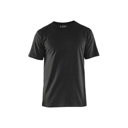 BLAKLADER 332510429900XXL - T-shirts col rond Noir (lot multiple)