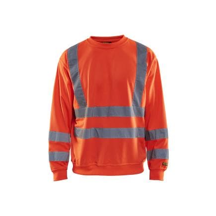 BLAKLADER 334119745500XL - Sweat haute-visibilité Rouge