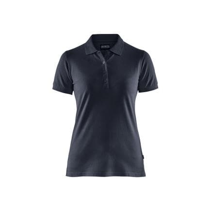 BLAKLADER 330710358600S - Polo femme Marine foncé