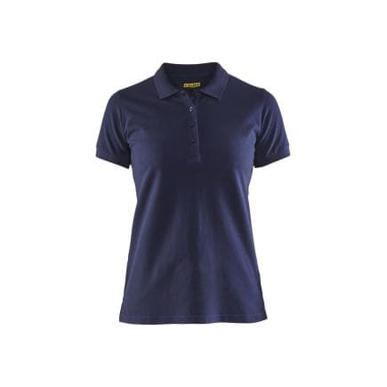 BLAKLADER 330710358800L - Polo femme Marine