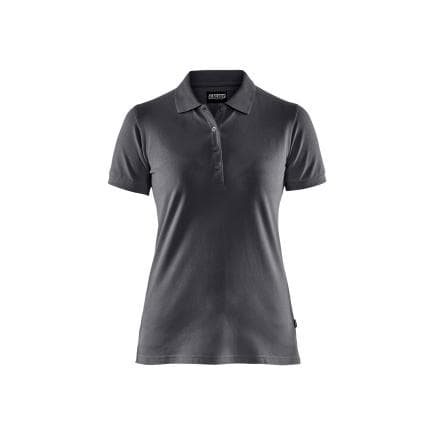 BLAKLADER 330710359800XXL - Polo femme Gris foncé