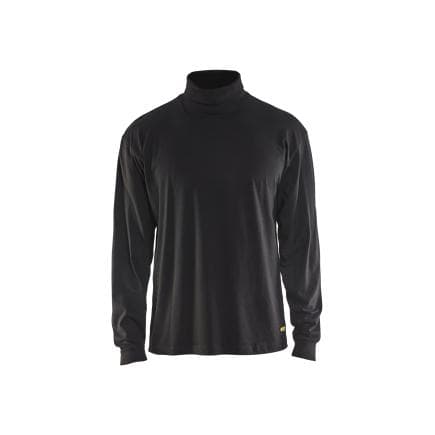 BLAKLADER 332010409900XXL - Sous-pull col roulé Noir