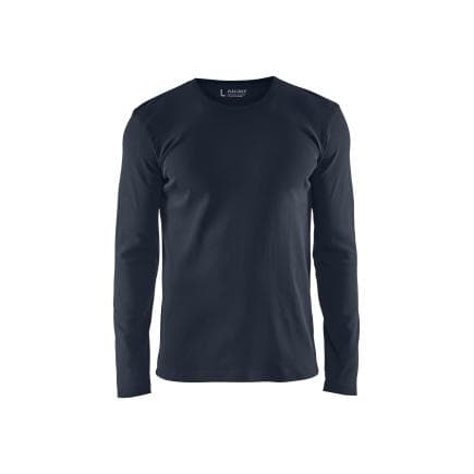 BLAKLADER 331410328600XXXL - T-Shirt Manches longues Marine foncé