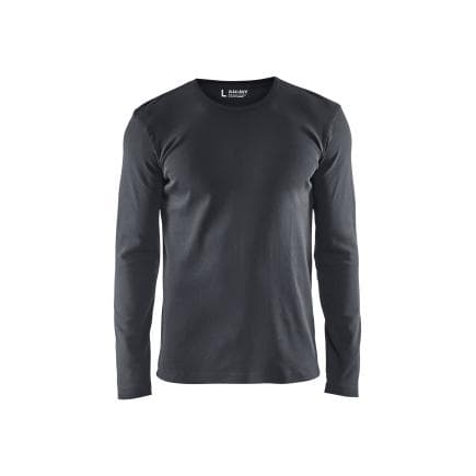 BLAKLADER 331410329800L - T-Shirt Manches longues Gris foncé