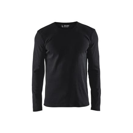 BLAKLADER 331410329900S - T-Shirt Manches longues Noir