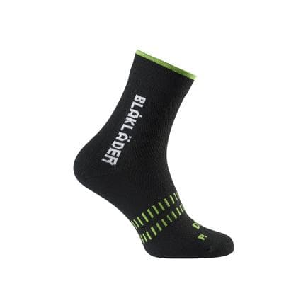 BLAKLADER 21901093996445-48 - Chaussettes Dry Noir/Vert NEON (lot multiple)