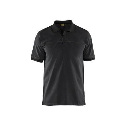 BLAKLADER 338910509998M - Polo Noir/Gris foncé