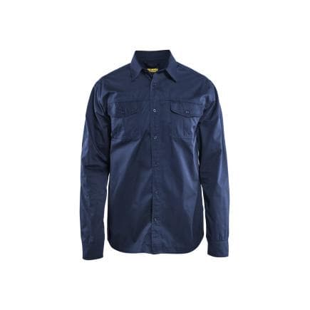 BLAKLADER 329811908900XXL - Chemise Twill Marine