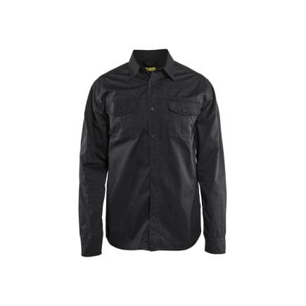BLAKLADER 329811909900XXL - Chemise Twill Noir