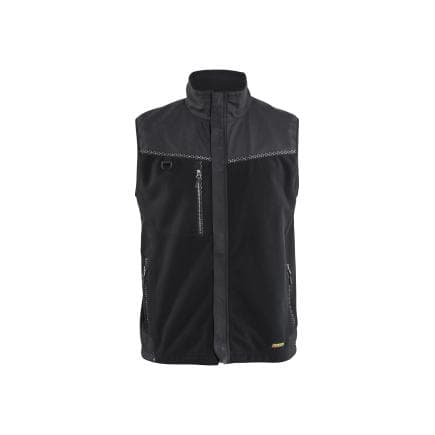 BLAKLADER 385525249900M - Gilet polaire coupe-vent Noir