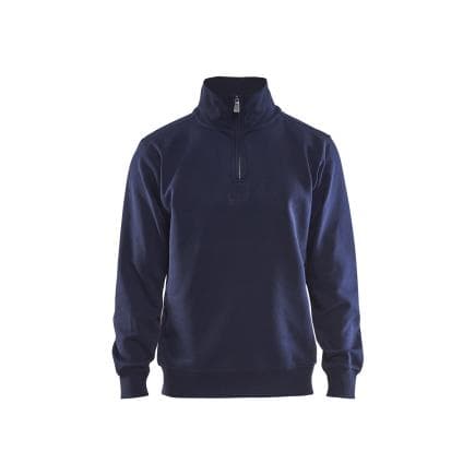 BLAKLADER 336510488800XL - Sweat col camionneur Marine