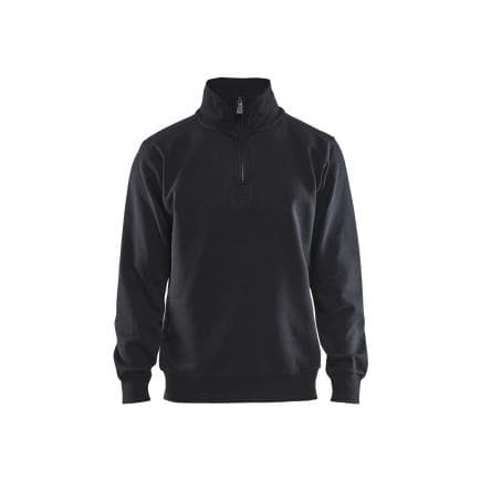 BLAKLADER 336510489900L - Sweat col camionneur Noir