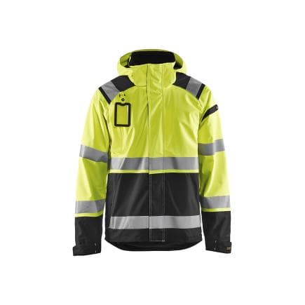 BLAKLADER 498719873399M - Veste hardshell stretch 2D haute-visibilité Jaune/Noir