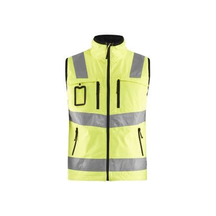 BLAKLADER 304925173300XXXL - Gilet Softshell haute-visibilité Jaune