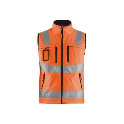 BLAKLADER 304925175300L - Gilet Softshell haute-visibilité Orange