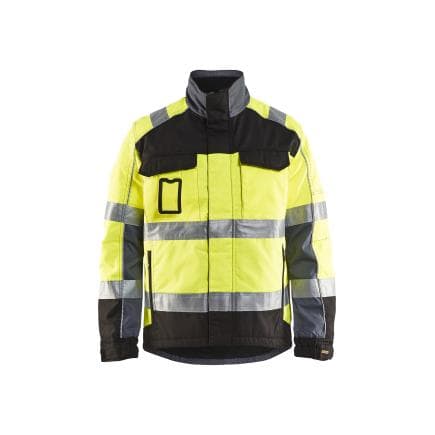 BLAKLADER 485118113399L - Veste hiver transport High Vis Jaune/Noir