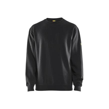 BLAKLADER 307417629900S - Sweat multinormes Noir