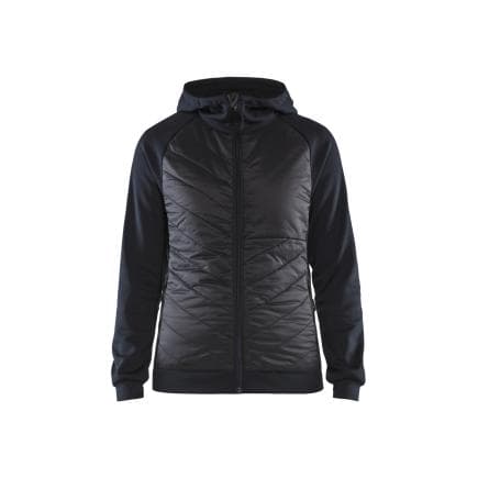 BLAKLADER 346425268699S - Veste Hybrid femme Marine foncé/Noir