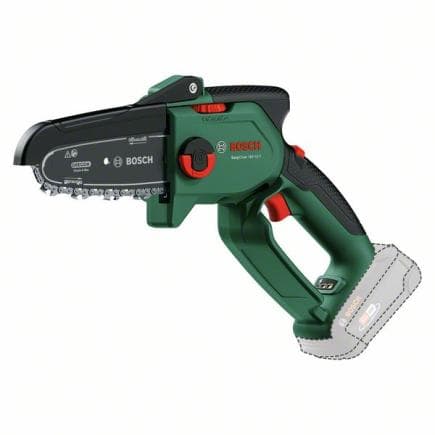 BOSCH 06008B8901 - EasyChain 18V-15-7 - Tronçonneuse à chaîne sans fil (sans batterie)